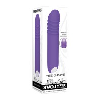 G-Rave Light Up Vibrator - Purple