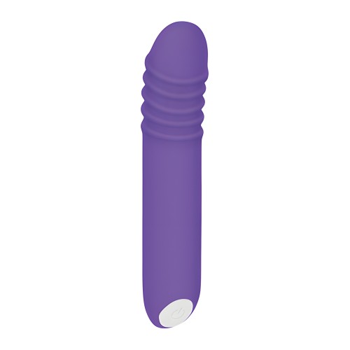 G-Rave Light Up Vibrator - Purple
