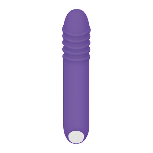G-Rave Light Up Vibrator - Purple
