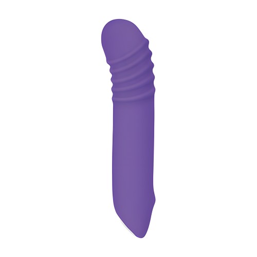 G-Rave Light Up Vibrator - Purple