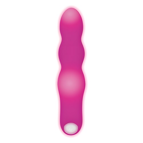 Evolved Afterglow Light Up Vibrator - Pink