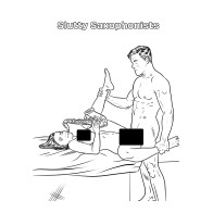 El Libro de Colorear Adulto Más Grosero