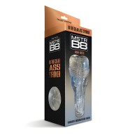 MSTR B8 In the Clear Anal Stroker - Clear