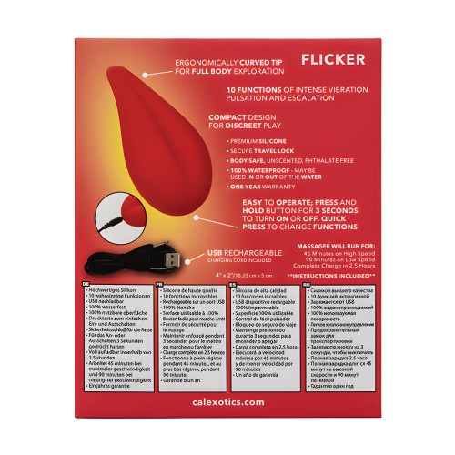 Red Hot Flicker - Rojo