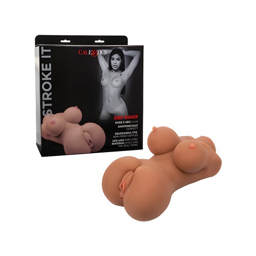 Stroke It Body Banger - Brown
