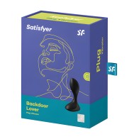 Satisfyer Backdoor Lover - Black