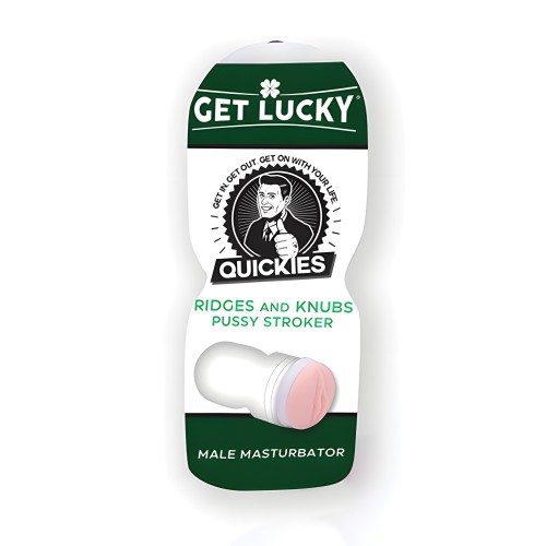 Get Lucky Quickies Estimulador de Vagina con Relieves y Protuberancias