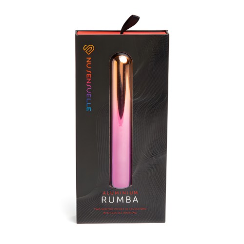 Cilindro Rumba de Aluminio Nu Sensuelle - Multicolor