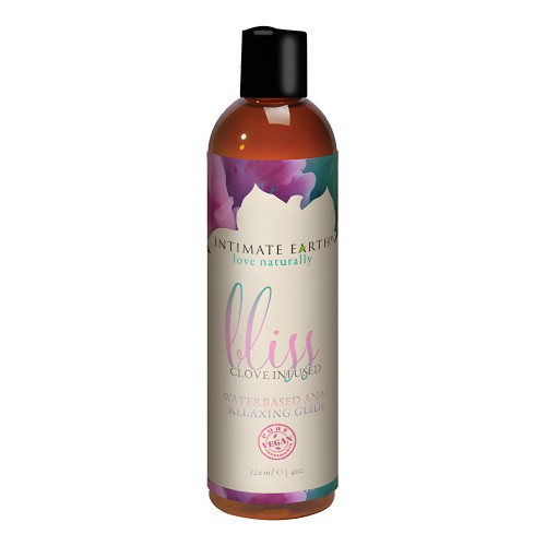 Deslizamiento Relajante Anal a Base de Agua Intimate Earth Bliss - 120 ml
