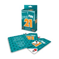 Juego de Cartas Drink Fun 21