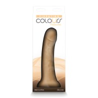 Colours Pleasures 7" Vibrating Dong - White