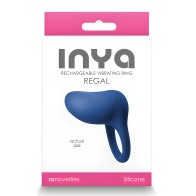 INYA Regal Anillo Vibrador Recargable - Azul