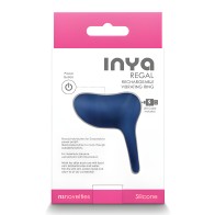 INYA Regal Anillo Vibrador Recargable - Azul