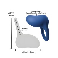 INYA Regal Anillo Vibrador Recargable - Azul