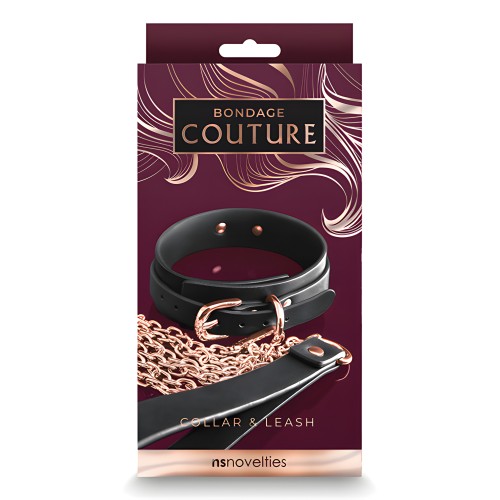 Collar y Correa Bondage Couture