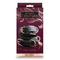 Muñequera Bondage Couture