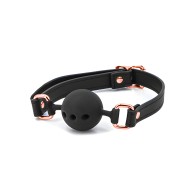 Ball Gag Bondage Couture