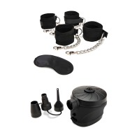 Conjunto de Sofá Sex Inflable BDSM de Lux Fetish