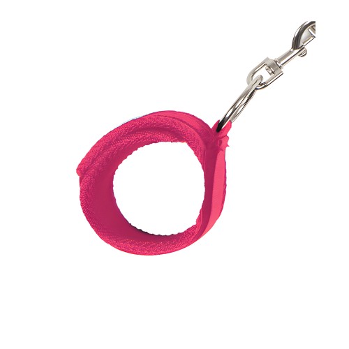 Lux Fetish Bed Spreader - Hot Pink