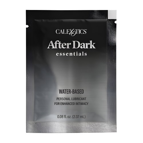 Lubricante Personal a Base de Agua After Dark Essentials - .08 oz