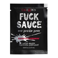 Fuck Sauce Water Based Personal Lubricant .08 oz