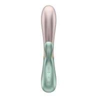 Vibrador Satisfyer Hot Lover - Verde