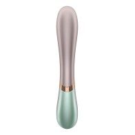 Vibrador Satisfyer Hot Lover - Verde