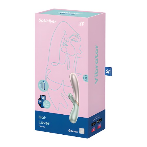 Vibrador Satisfyer Hot Lover - Verde