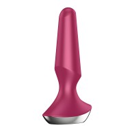 Satisfyer Plug-ilicious 2 - Berry - Medium
