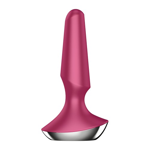 Satisfyer Plug-ilicious 2 - Berry - Medium