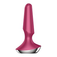 Satisfyer Plug-ilicious 2 - Berry - Medium