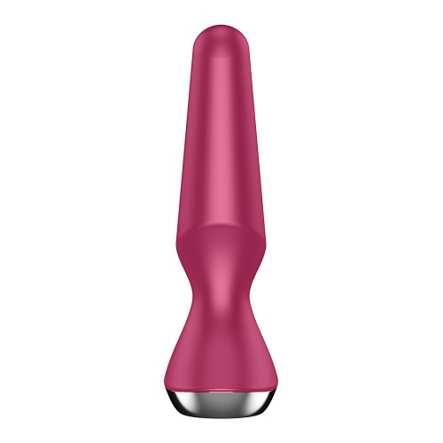 Satisfyer Plug-ilicious 2 - Berry - Medium