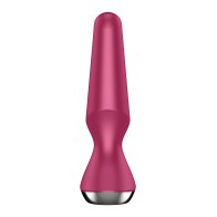 Satisfyer Plug-ilicious 2 - Berry - Medium