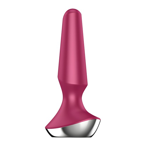 Satisfyer Plug-ilicious 2 - Berry - Medium