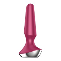 Satisfyer Plug-ilicious 2 - Berry - Medium