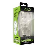 ZOLO Gripz Spinner Stroker - Transparente
