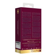 Shots Ouch Halo Esposas para Muslos - Burdeos