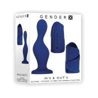 Gender X In's & Out's - Azul