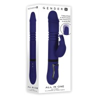 Vibrador Conejo Gender X Todo en Uno
