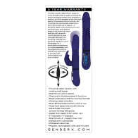 Vibrador Conejo Gender X Todo en Uno