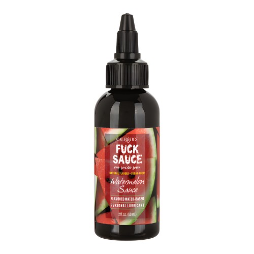 Lubricante a Base de Agua Fuck Sauce - 2 oz