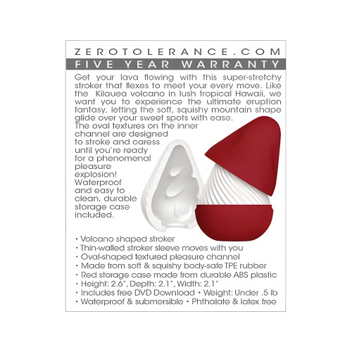 Zero Tolerance Kilauea Stroker - Ultimate Pleasure