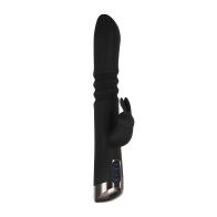 Evolved Rapid Rabbit Thrusting Dual Vibe - Black