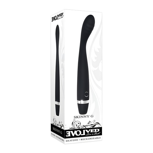 Vibrador G Spot Evolved Skinny - Negro