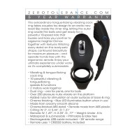 Copa Vibrante Mr. Flicker - Negro