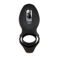 Zero Tolerance Mr. Flicker Vibrating Cock Ring - Black