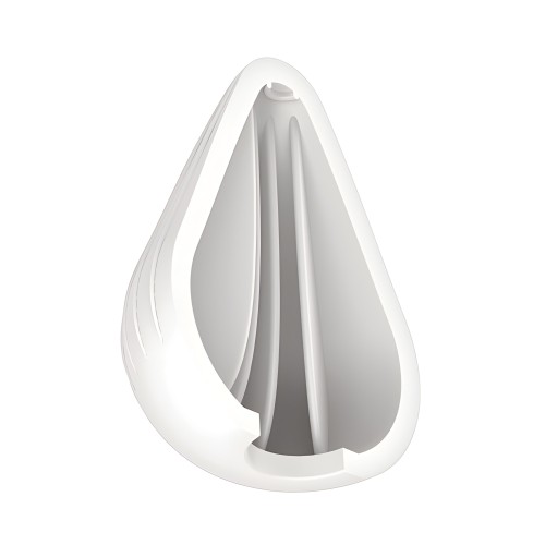 Zero Tolerance Krakatoa Stroker - Blanco