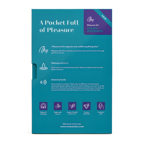 Womanizer Starlet 3 - Turquesa