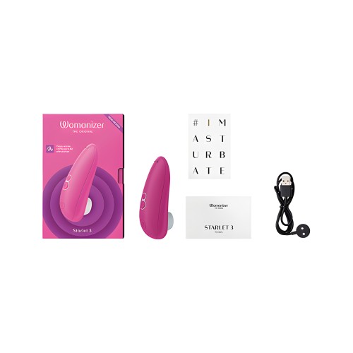 Estimulador Clitoriano Womanizer Starlet 3 - Rosa