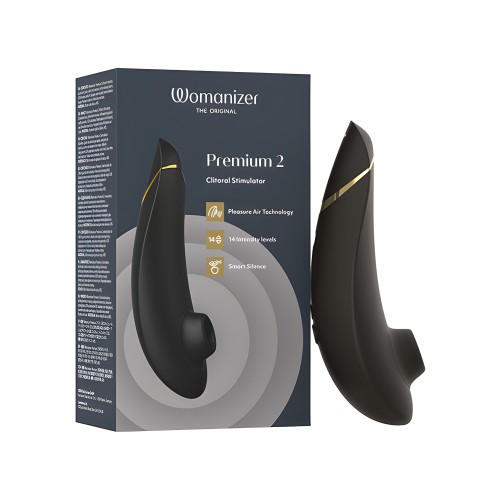Womanizer Premium 2 - Negro